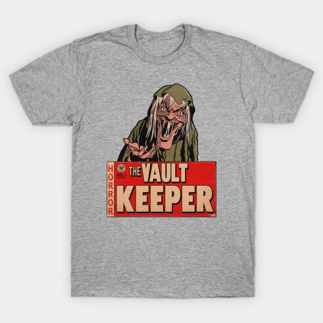 The Vault-Keeper T-Shirt by kickpunch